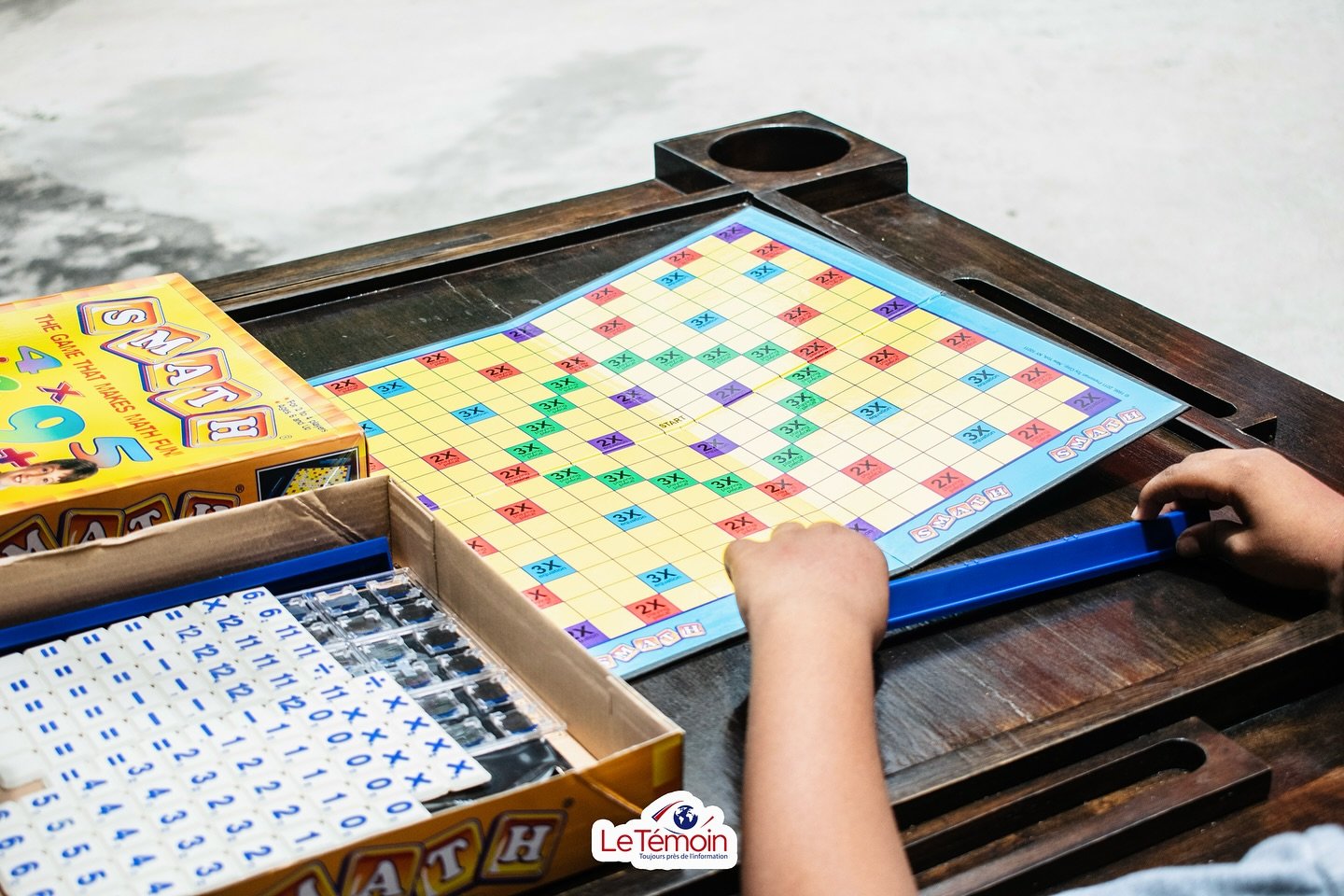 Alia at a book signing event