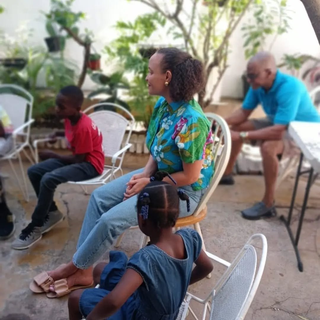 Another portrait of the author