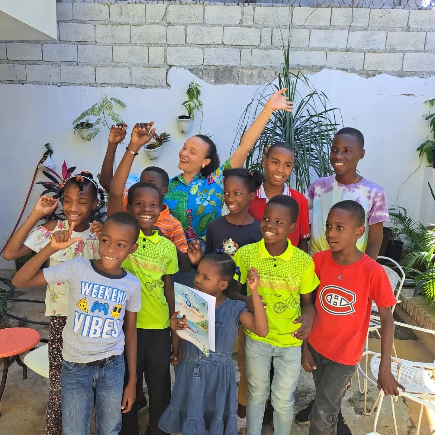 Another portrait of the author