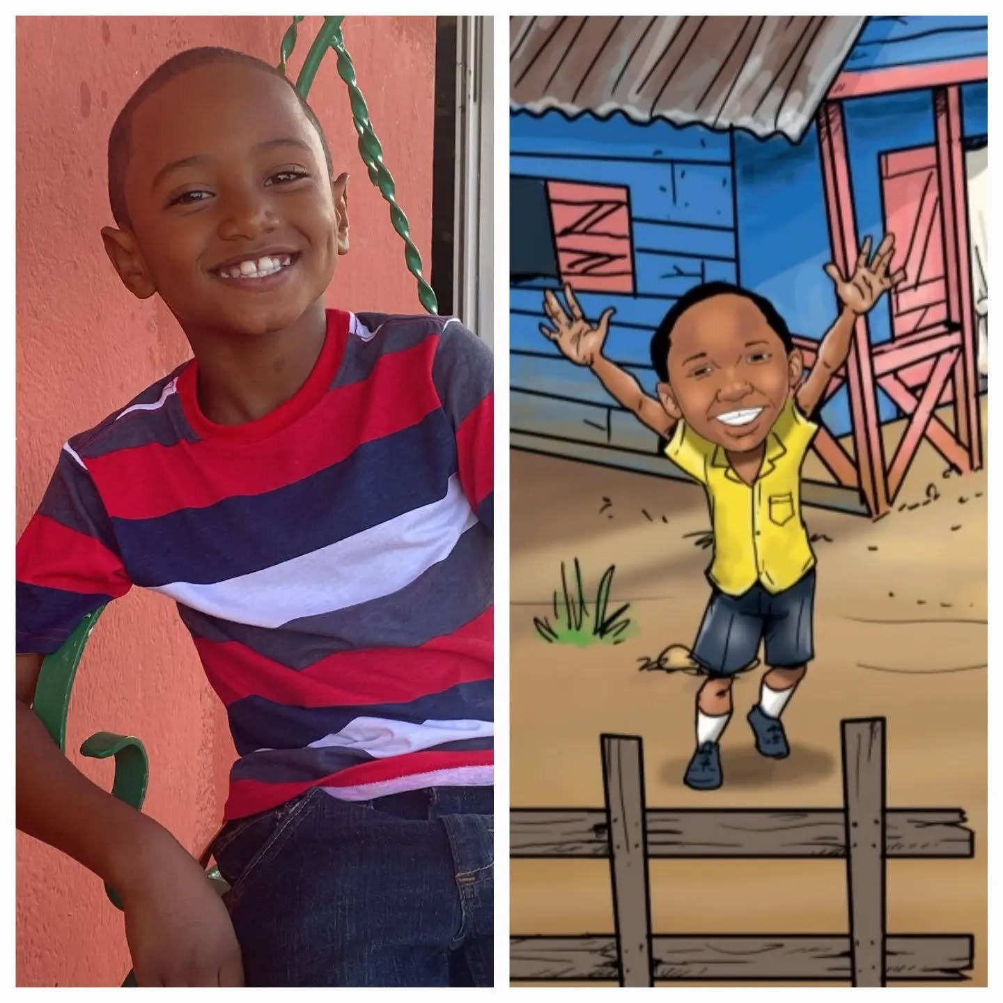 Another portrait of the author